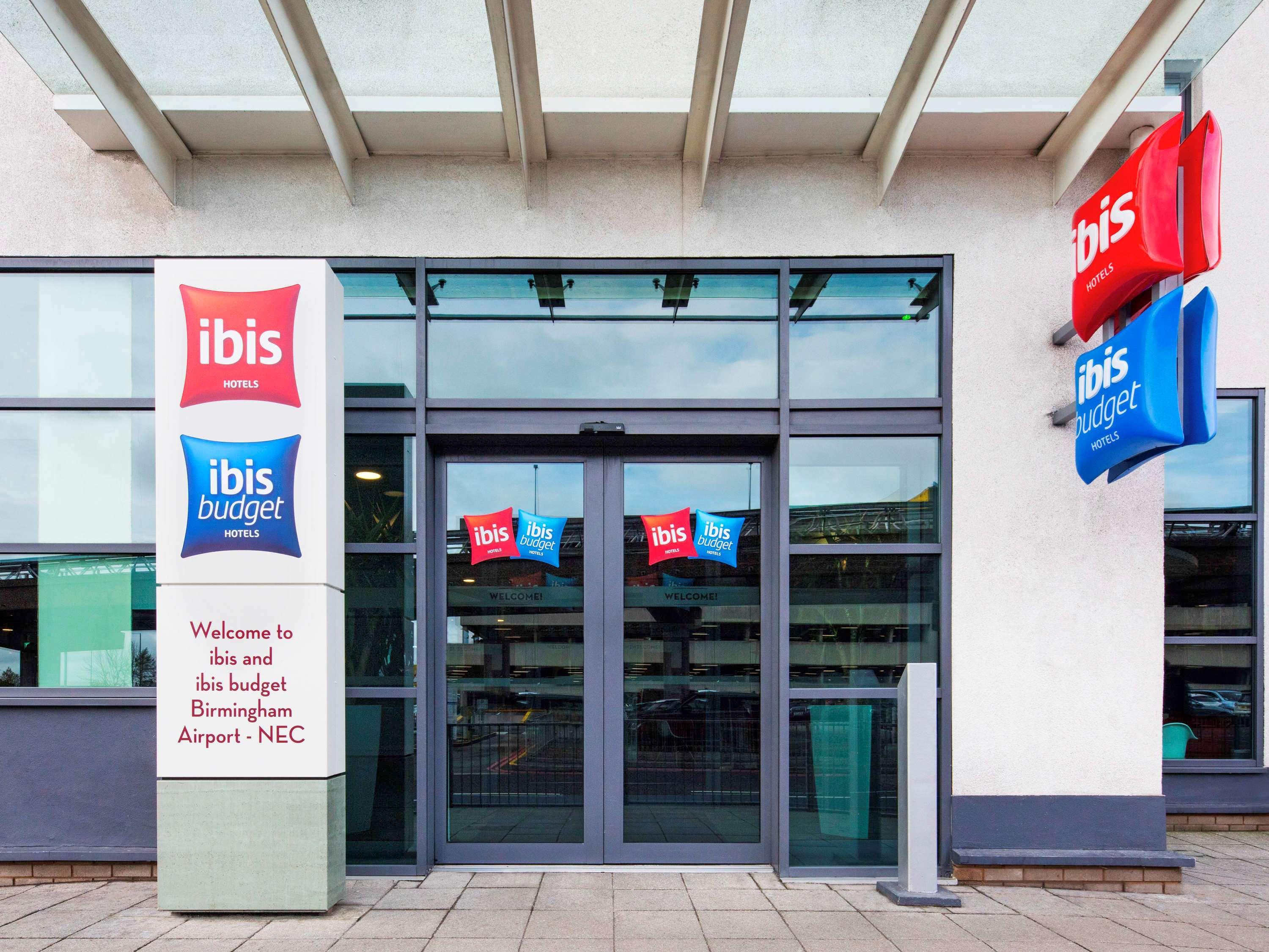 Hotel Ibis Birmingham Airport Terminal Building - Nec Bickenhill Exteriér fotografie