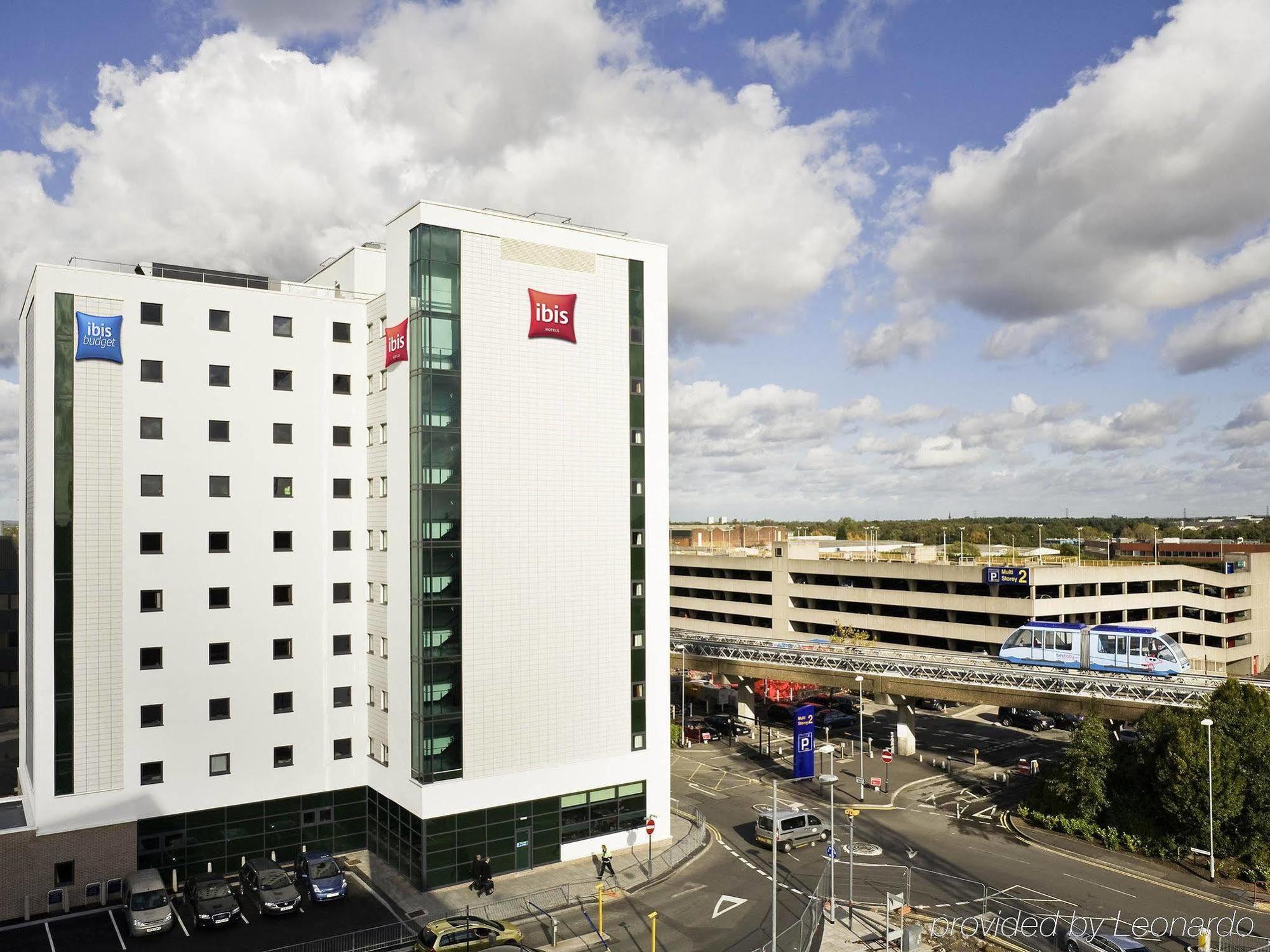 Hotel Ibis Birmingham Airport Terminal Building - Nec Bickenhill Exteriér fotografie
